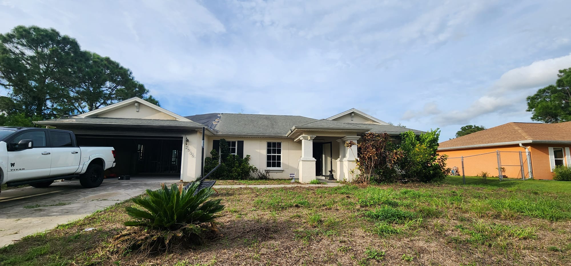 Florida home with deferred maintenance purchased by Alexta Homes